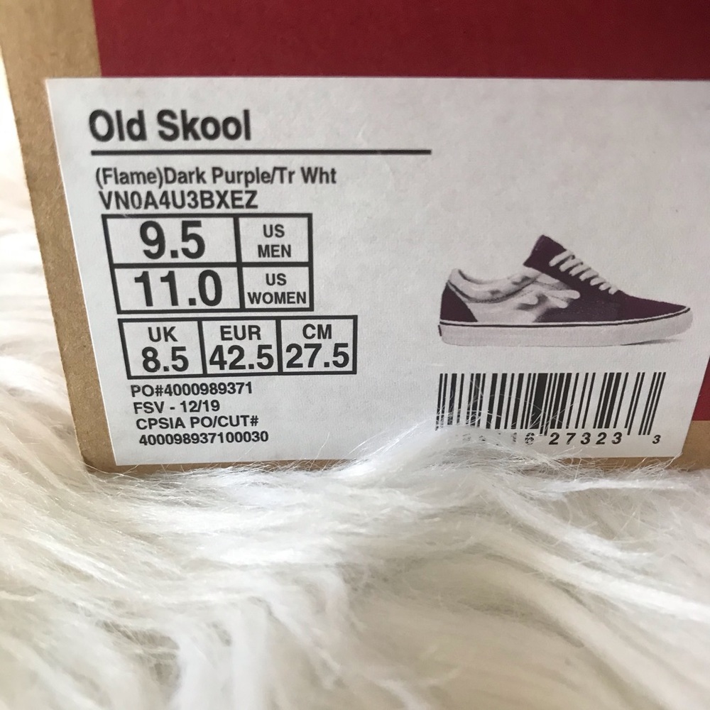 VANS OLD SKOOL - Picture 6 of 6